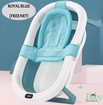 [FOLDABLE] Baby Bathtub With Latest Temperature Sensor - Free Cushion