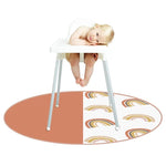 Premium Baby Dining Floor Mat