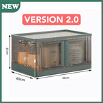 Foldable Stackable Storage Cabinet Box