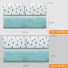 100% Cotton Baby Cot Bed Bumper Protector