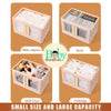 Foldable Stackable Storage Cabinet Box