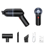 Portable Handheld Wireless Car Vacuum Cleaner
