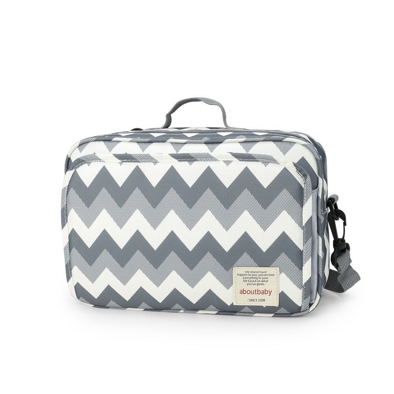 Premium Compact Baby Diaper Stroller Bag