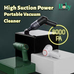 Portable Handheld Wireless Car Vacuum Cleaner