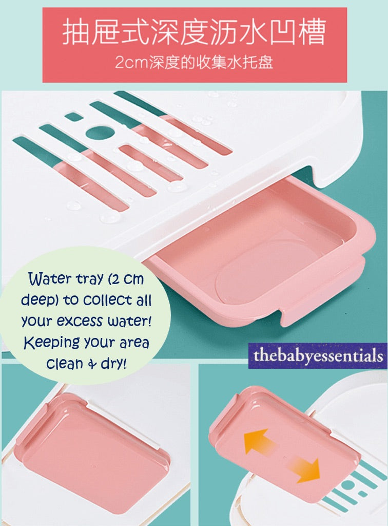 Baby Milk Bottles and Accessories Storage Box
