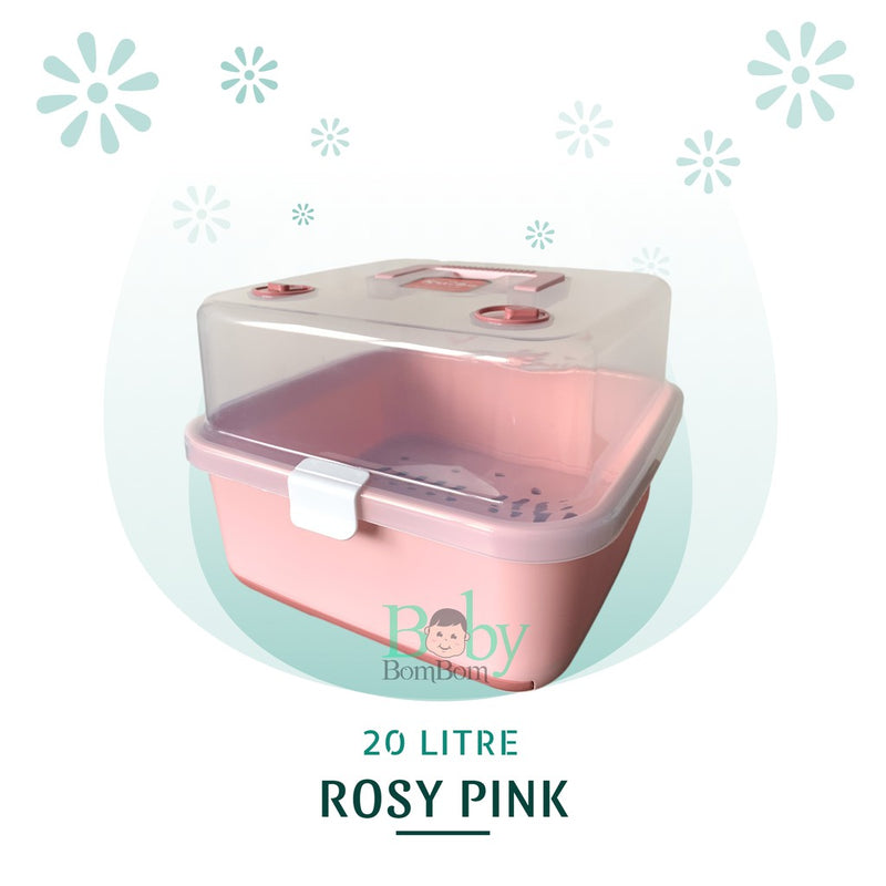 Baby Milk Bottles and Accessories Storage Box