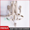 Premium Baby High Chair Harness For Extra Safety