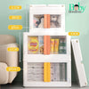Foldable Stackable Storage Cabinet Box