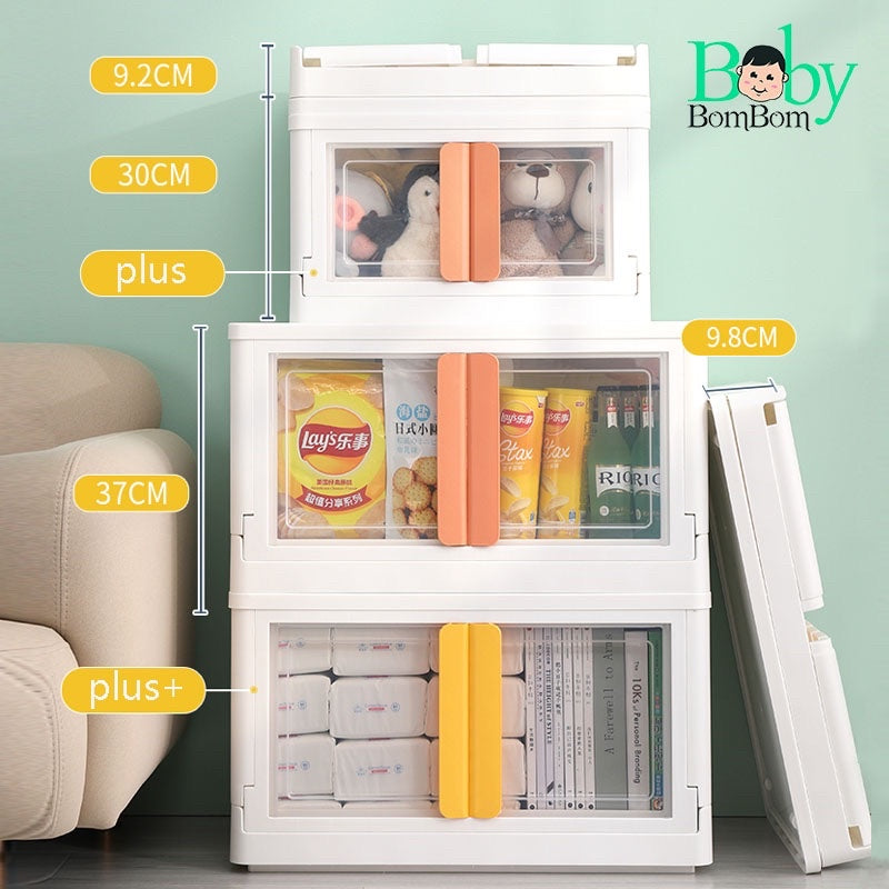 Foldable Stackable Storage Cabinet Box