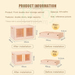 Foldable Stackable Storage Cabinet Box