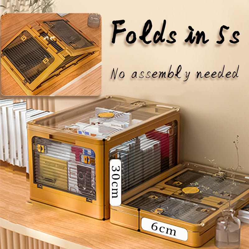 Foldable Stackable Storage Box Cabinet Container