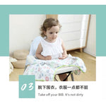 Baby Led Weaning (BLW) Full Cover Waterproof Bib