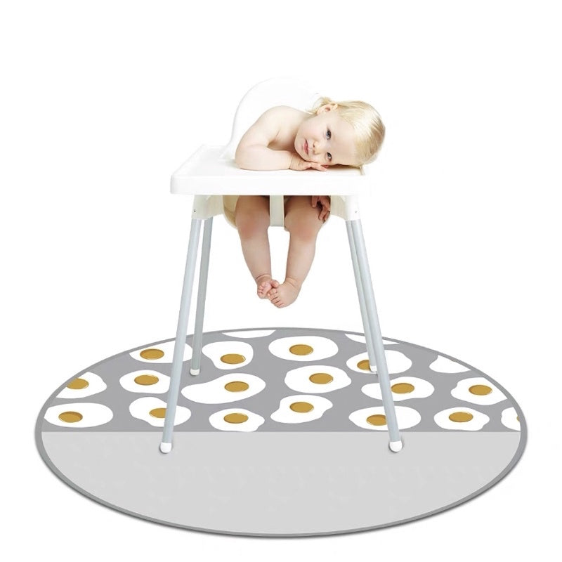 Premium Baby Dining Floor Mat