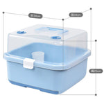 Baby Milk Bottles and Accessories Storage Box