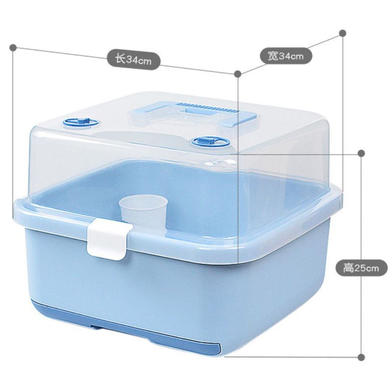 Baby Milk Bottles and Accessories Storage Box