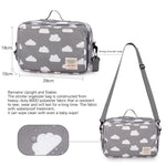 Premium Compact Baby Diaper Stroller Bag