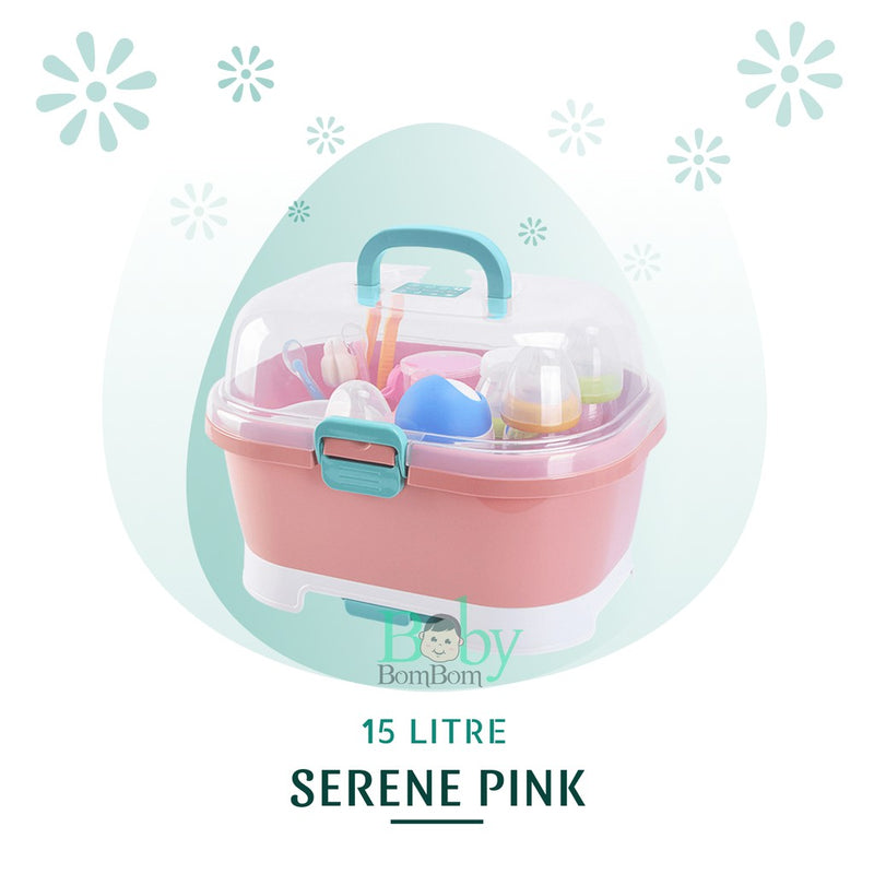Baby Milk Bottles and Accessories Storage Box