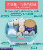 Baby Milk Bottles and Accessories Storage Box