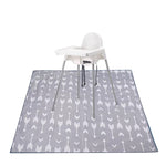 Premium Baby Dining Floor Mat