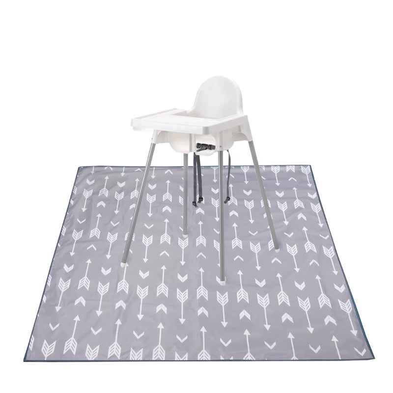 Premium Baby Dining Floor Mat