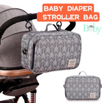 Premium Compact Baby Diaper Stroller Bag