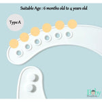 [BABY BOM BOM] Baby Food-grade Silicone Bibs Waterproof