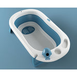 Baby Foldable Bathtub With Temperature Sensor
