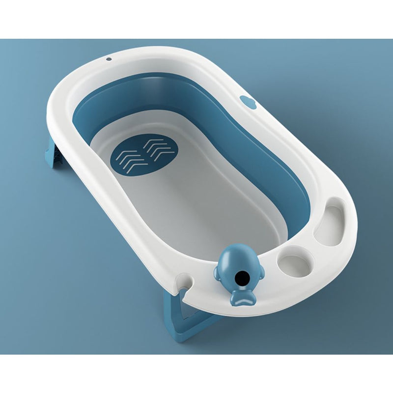 Baby Foldable Bathtub With Temperature Sensor