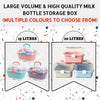 Baby Milk Bottles and Accessories Storage Box