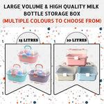 Baby Milk Bottles and Accessories Storage Box