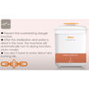 Premium Baby Milk Bottles  & Accessories Steam Steriliser With Dryer Function