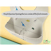 [BABY BOM BOM] Baby Food-grade Silicone Bibs Waterproof