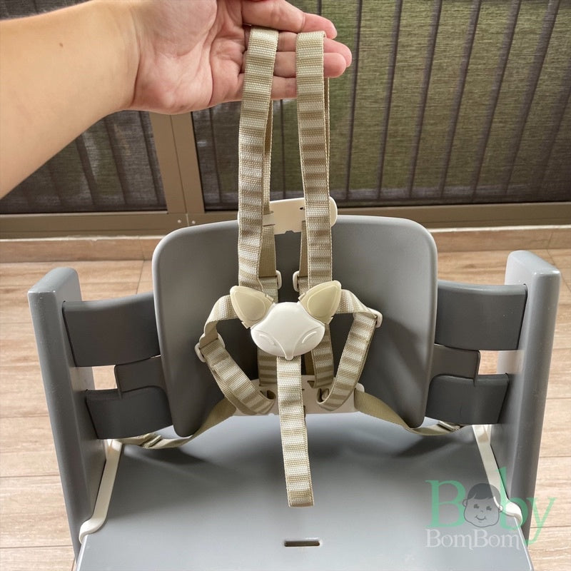 Premium Baby High Chair Harness For Extra Safety – Baby Bom Bom