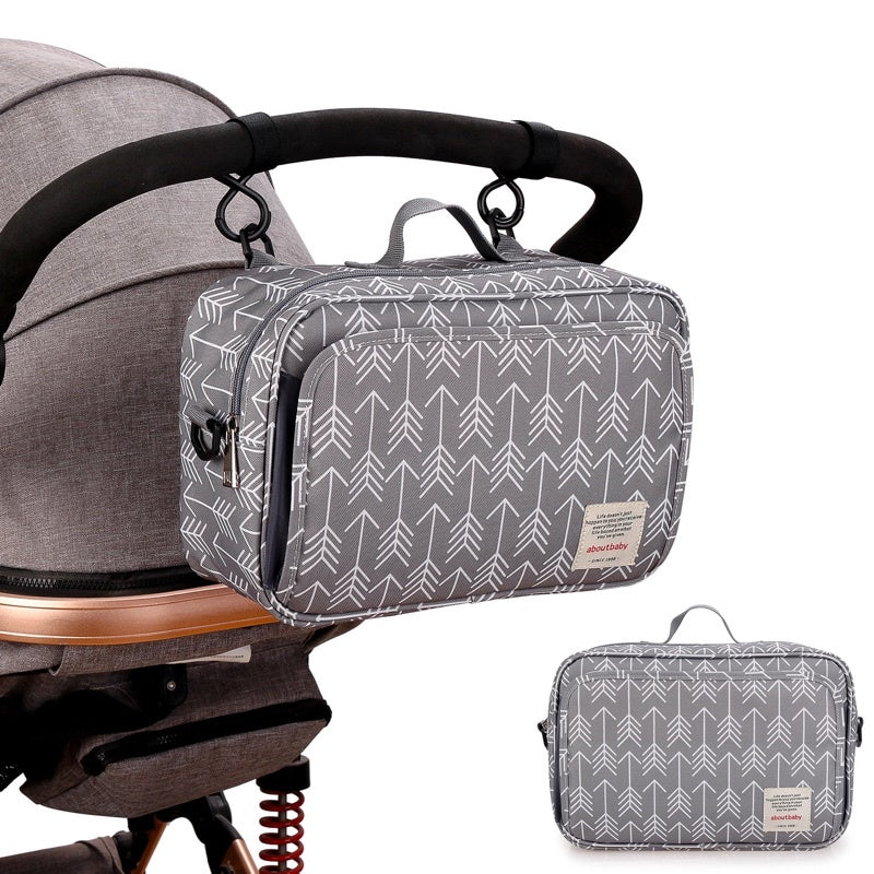 Premium Compact Baby Diaper Stroller Bag