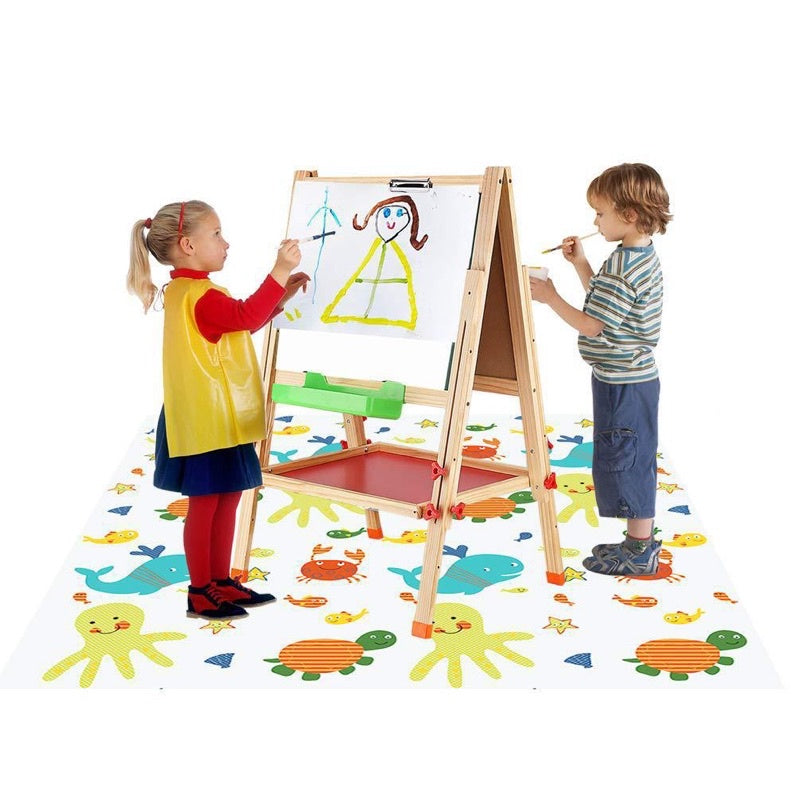 Premium Baby Dining Floor Mat