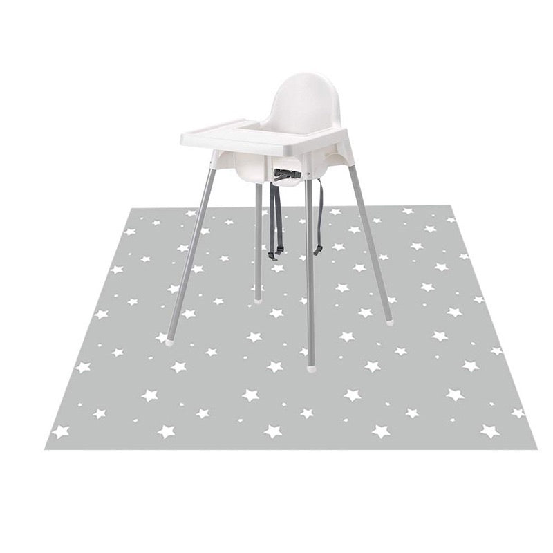 Premium Baby Dining Floor Mat