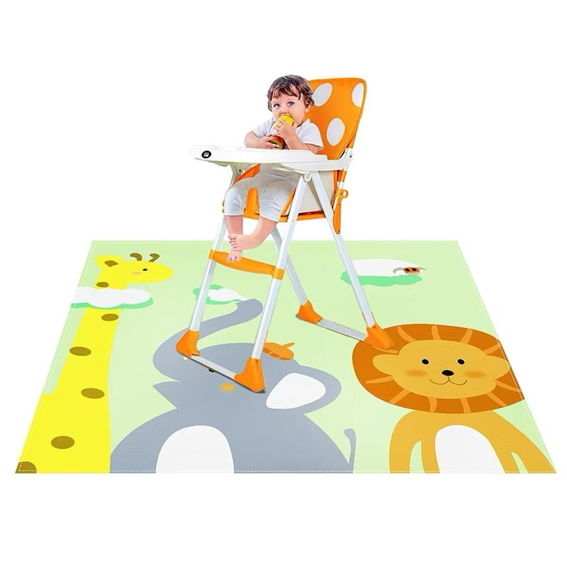 Premium Baby Dining Floor Mat