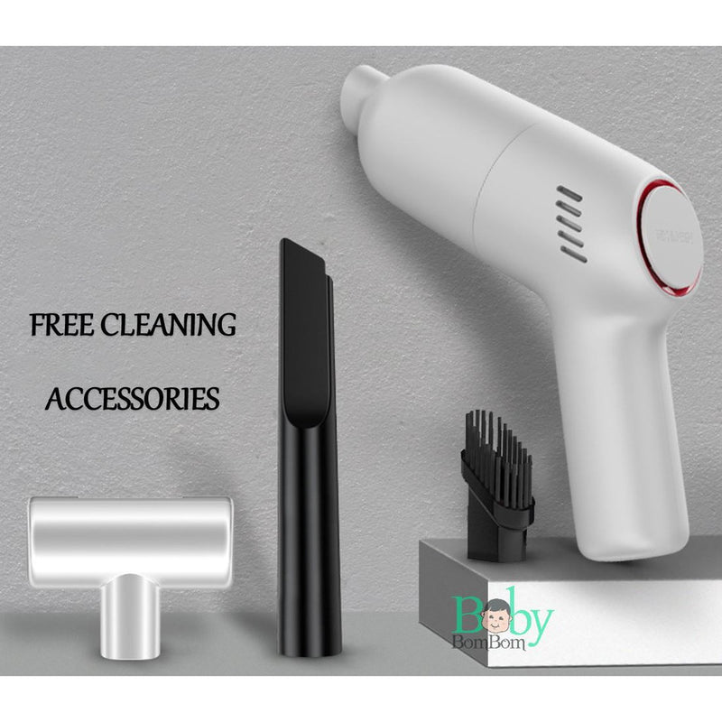 Portable Handheld Wireless Car Vacuum Cleaner