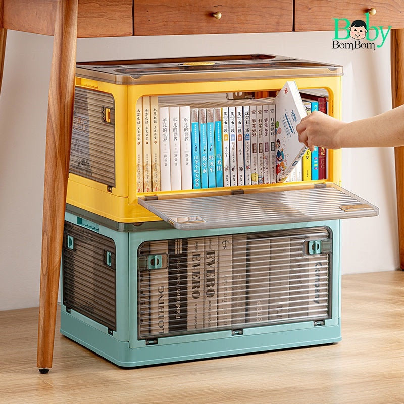 Foldable Stackable Storage Box Cabinet Container