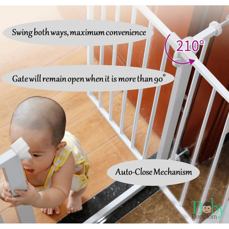 High Quality Baby Safety Steel Gate