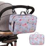 Premium Compact Baby Diaper Stroller Bag