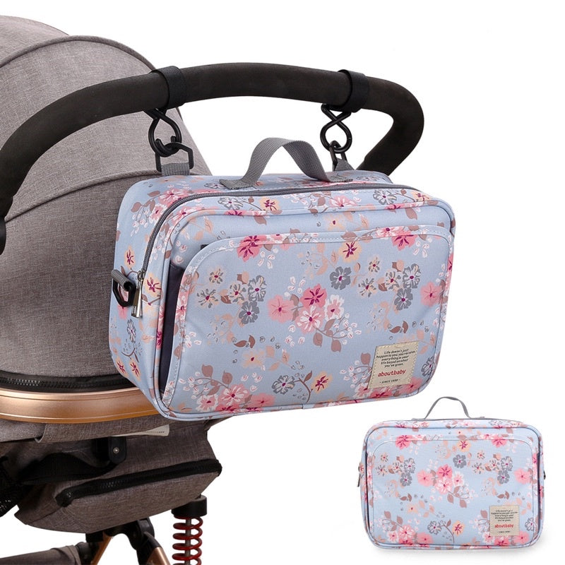 Premium Compact Baby Diaper Stroller Bag
