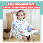 Baby Led Weaning (BLW) Full Cover Waterproof Bib