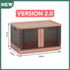 Foldable Stackable Storage Cabinet Box