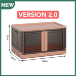 Foldable Stackable Storage Cabinet Box