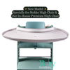 Waterproof Baby Dining BLW Tray With Bib