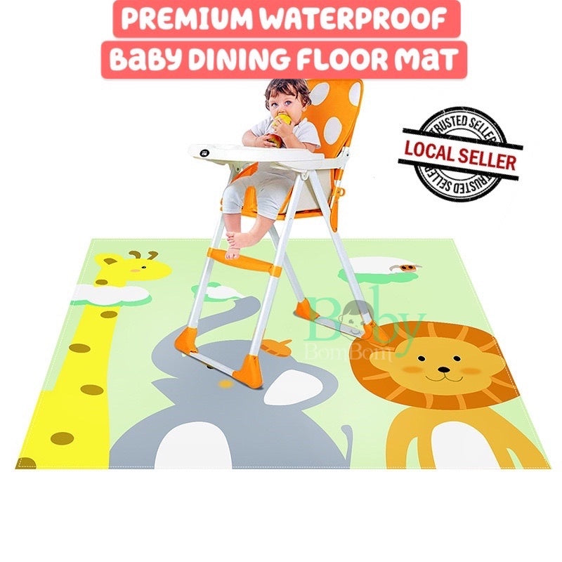 Premium Baby Dining Floor Mat