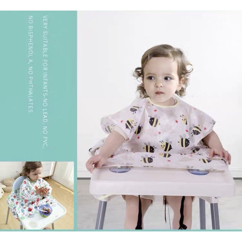 Baby Led Weaning (BLW) Full Cover Waterproof Bib