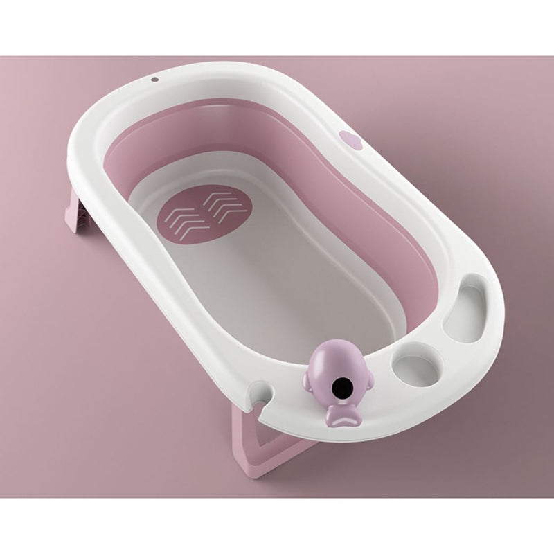 Baby Foldable Bathtub With Temperature Sensor