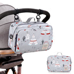Premium Compact Baby Diaper Stroller Bag